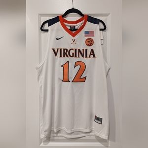UVA Basketball DeAndre Hunter Jersey